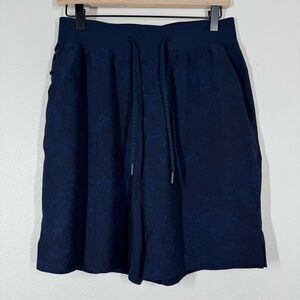 Lululemon T.H.E. Linerless Shorts 9" Navy Blue Medium